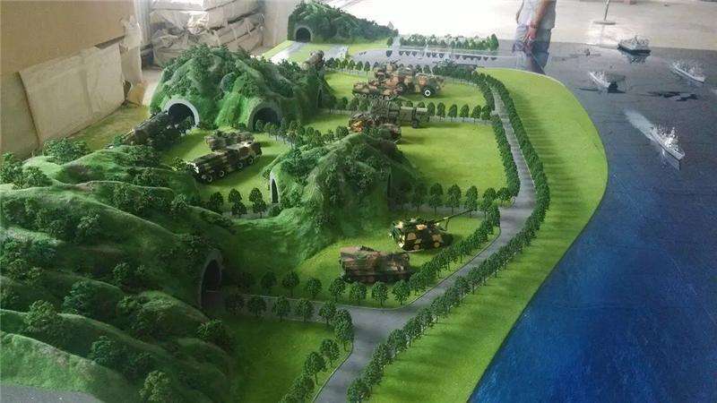 庆城庆城沙盘模型