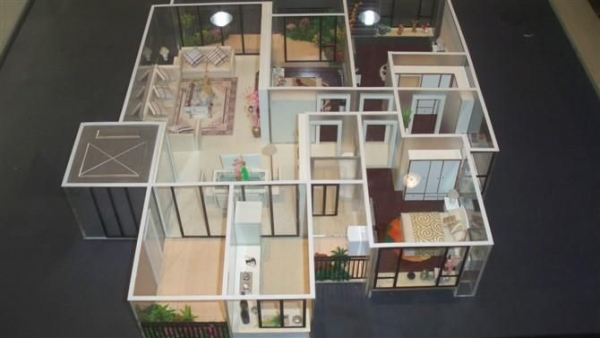 庆城户型模型制作 庆城户型模型制作