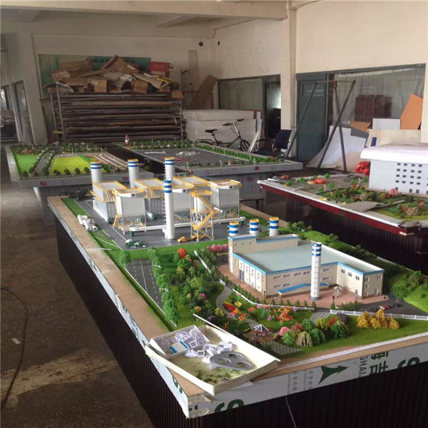 三联聚能庆城机械模型