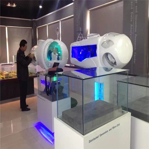 电网电力科学研究院庆城规划模型