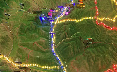 模型公司是如何制作庆城庆城沙盘模型底座的