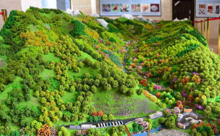 机械工业庆城庆城沙盘模型设计制作难度比建筑模型高