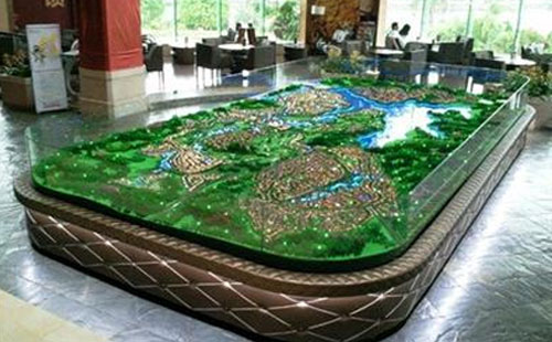 制作庆城庆城沙盘模型需要注意细节 制作庆城庆城沙盘模型需要注意细节