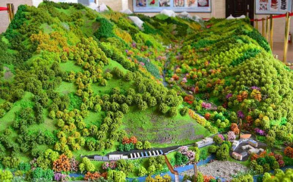 庆城多媒体沙盘模型：为展示与规划提供高效解决方案