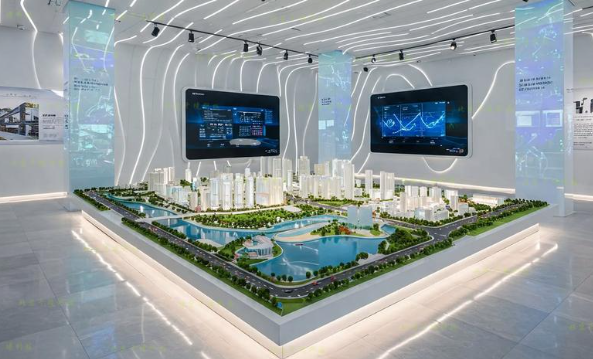 庆城2026 沙盘模型制作新工艺，数字互动与传统工艺相融合！